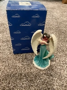 CloudWorks Angels & Company Gift Of Love Angel with Baby Figurine 30401 - Picture 1 of 10