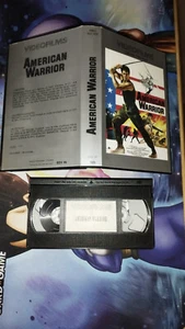 VHS American Warrior 2 II Video K7 cassette rare nanar Dudikoff Avenging Force - Picture 1 of 1