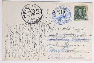 Beachwood, ME--San Fran--San Jose, CR--Santa Cruz, CR--Punte, CR/1-C. US+Tax/'08 - Image 1 of 2