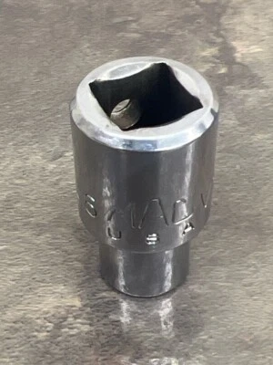 MAC TOOLS V146 1/2" DRIVE 7/16" 6PT CHROME SOCKET (WBP004432) - Image 1 of 4