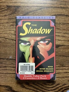 The Shadow SEALED Radio Classics Cassette  Circle Death Destroyer Death Triangle - Picture 1 of 4
