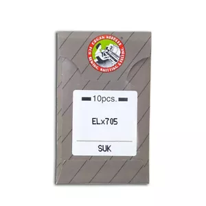 10 AGHI ORGANO ELX705 12BP SY2922 CASA CUCITO SERGER AGHI PUNTO COPERTURA - Foto 1 di 1