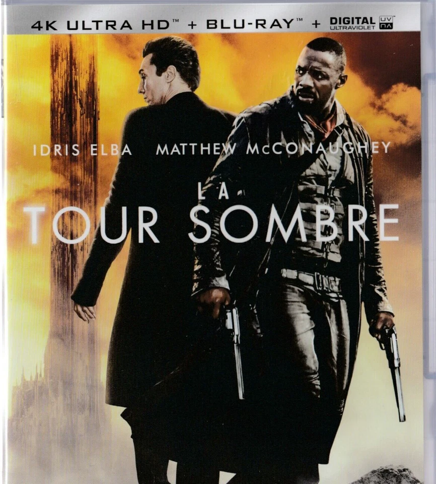 LA TOUR SOMBRE   BLU RAY DISC  EN PARFAIT ETAT - Photo 1/1