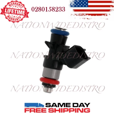 1x Injetor de Combustível Bosch OEM para 2011 2012 2013 2014 Dodge Avenger 3.6L V6 - Imagem 1 de 4