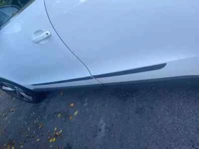 Listones laterales molduras de puerta embellecedor de acero inoxidable para Audi Q5 FY 2016-2022 - Imagen 1 de 4