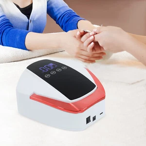 Lámpara de uñas inalámbrica recargable LED/UV esmalte de gel secador de uñas 96W - Imagen 1 de 21