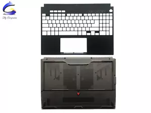 New For ASUS TUF Gaming F15 FX507 Upper Case Palmrest + Bottom Base Low Cover - Picture 1 of 5