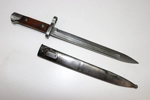 M1895 Austrian Mannlicher Steyr Bayonet & Scabbard OEWG MO Czech Lion S E5177 - Picture 1 of 10