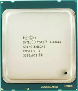 Intel Core i7-4960X CPU Processor Extreme Edition 15M Cache, up to 4.00 GHz - Picture 1 of 1
