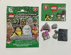 LEGO 71002 Minifiguras Serie 11 #16 LADY ROBOT con Envoltura + Lista de Verificación 2013 ¡NUEVO! - Imagen 1 de 1