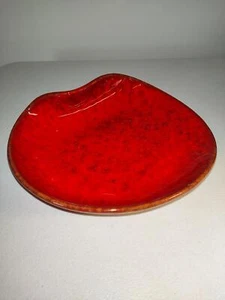köln keramik Weber mid century pottery red decorative Bowl - Picture 1 of 4