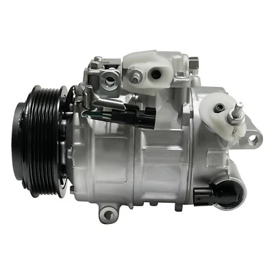 RYC New AC Compressor AIH358 Fits Lincoln MKZ 3.7L 2013 2014 2015 2016 - Image 1 of 4