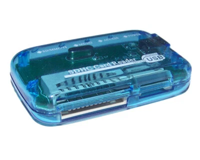 Multimedia Memory Card Reader 26 in 1 Hi Speed USB 2.0 - Image 1 of 4