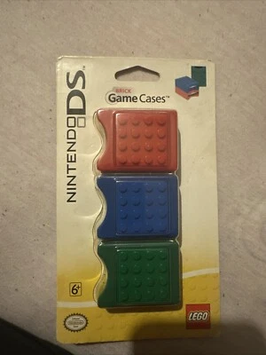 Nintendo DS - Lego - Brick Game Cases - 3er Set - Stack Build & Store - Neu! - Bild 1 von 2