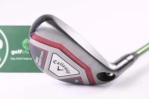 Callaway Big Bertha 2015 #4 Hybrid / 22 Degree / X-Flex Aldila NV Green 85 - Picture 1 of 8