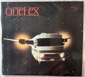 Cinefex Movie Magazine Number 31 August 1987 Spaceballs Masters Of The Universe - Picture 1 of 2
