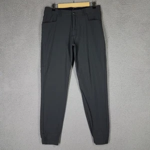 Bylt Performance Jogger Pants Adult 32 x 28 Gray Golf Travel Gym Casual Stretch - Picture 1 of 13