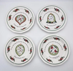 Assiettes à salade à dessert PFALTZGRAFF Christmas Heritage 8" lot de 4 au choix - Photo 1/21