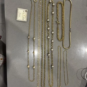 Mixed Jewlery Necklaces And Pair Earings. - Picture 1 of 8