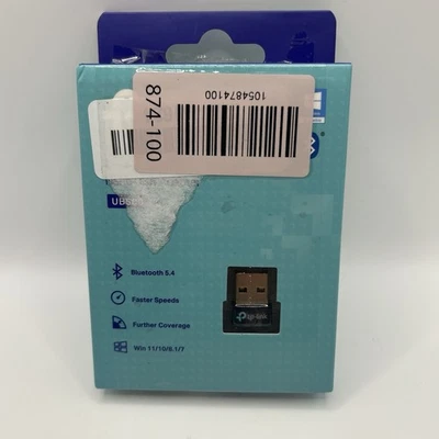 TP-Link Bluetooth 5.4 Nano USB Adapter UB500 - Image 1 of 2