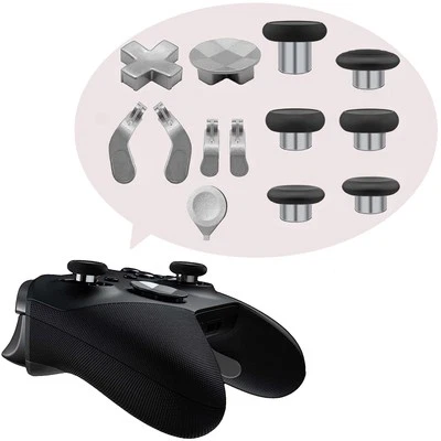 Metal Thumbsticks for Xbox One Elite Series 2, 13 in 1 Replacement Magnetic B... - Image 1 of 4