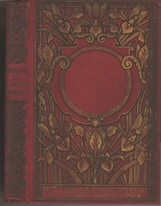 La PRISONNIÈRE du MAHDI par TISSOT et MALDAGUE Gravures de H-T Hildibrand 1902 - Picture 1 of 24