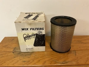 WIX 42036 Air Filter For 78-83 Dodge Plymouth Charger Horizon Omni TC3 Turismo - Picture 1 of 1