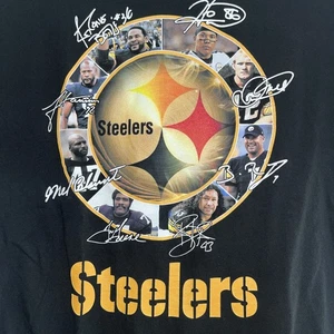 Pittsburgh Steelers Greats Shirt Preowned Size Large NFL Football Joe Green - Picture 1 of 10