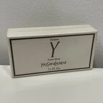 De colección Yves Saint Laurent 1/5 OZ Atomizador Saco Y Raro Sellado Perfume Perfume Foto 1 de 4