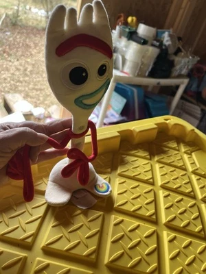 迪士尼商店玩具总动员 4 叉软毛绒邦妮可爱可弯曲 33 — 第 1/3 张图片