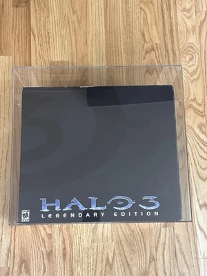 HALO 3 LEGENDARY EDITION SELADO CLASSIFICADO VGA 80 NM X-BOX 360 2007 - Imagem 1 de 3