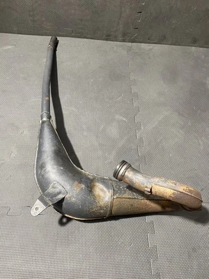2002-2023 2005 RM85 RM 85 RM85L Exhaust Pipe Header Pipe Muffler OEM 14310-03B01 - Image 1 of 4