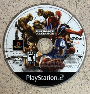 Marvel: Ultimate Alliance PS2 PlayStation 2 SOLO DISCO *Testato* NO TRACKING - Foto 1 di 1