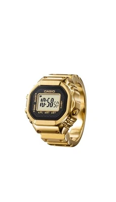 CASIO Gold Ring Watch CRW001G-9 Authentic Limited Edition 50th Anniversary 2025 - Image 1 of 3