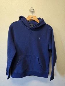 Polo Ralph Lauren Hoodie Dunkelblau Jugend Extra 18/20 Large Kapuzenpullover Freizeit Preppy - Bild 1 von 5