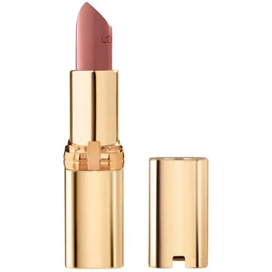 Lápiz labial satinado L'Oreal Paris Colour Riche vale la pena hidratarse con aceite de argán - Imagen 1 de 9