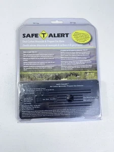 MTI Industry Safe-T-Alert 35-742-BL CO/LP Dual Alarm Propane Carbon Monoxide - Picture 1 of 6