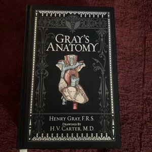 Gray’s Anatomy By Henry Gray F.R.S. Barnes & Noble Special Edition HARDCOVER - Picture 1 of 16