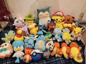 Pokemon Plüschtier 42 Stück Plüsch: Viele Selten! Strumpfwaren! - Bild 1 von 7