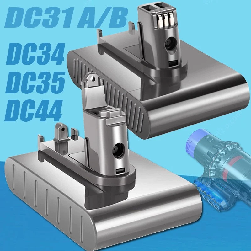 8000mAh Akku Für Dyson DC31 Type  A / B DC34 DC35 DC44 DC45 22.2V 917083-01 2025 - Bild 1 von 2