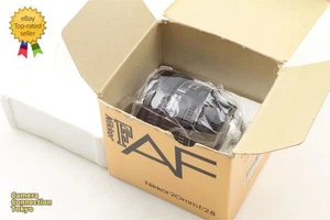 [Top MINT+++ in Box] Nikon AF Nikkor 20mm f/2.8 Wide Angle Lens For F From JAPAN - Picture 1 of 10