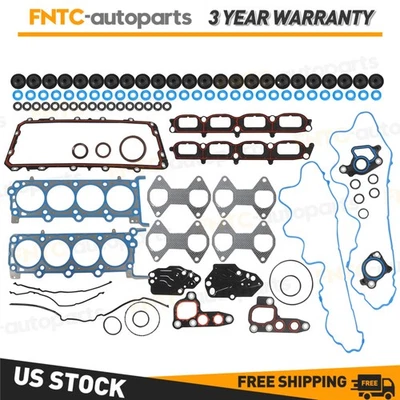 Full Gasket Set For 04-06 Ford Expedition F150 F250 Lincoln 5.4 TRITON 24V Foto 1 de 4