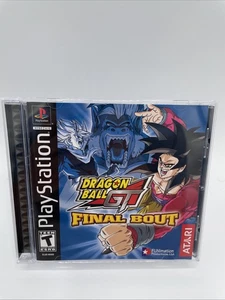 Dragon Ball GT: Final Bout 2004 PS1 PlayStation 1 completo en caja original - Imagen 1 de 6