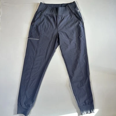 Cherokee Infinity Womens SM Scrub Jogger Pants Mid Rise 5 Pockets 360° Stretch - Image 1 of 4