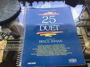 25 Preferiti Contemporanei per Duetto Bryce Inman Parola Spartiti Musicali - Foto 1 di 7