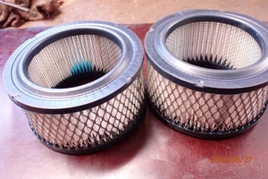 2 NUOVI ELEMENTI FILTRO ARIA COMPRESSORE ARIA SMI - Foto 1 di 3