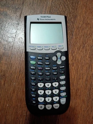 Lot Of 8 TI-84 Plus Graphing Calculator-All Same Issue-Look Great,Missing line(s - Image 1 of 2