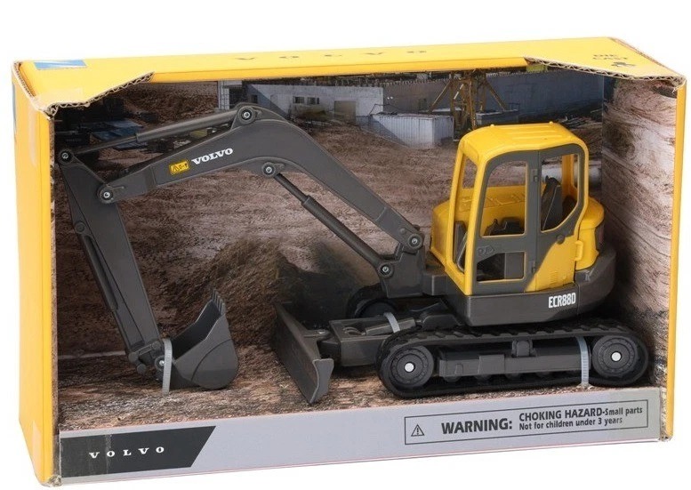 NEWRAY,VOLVO ECR88D Mini-Excavator, , NEW32176 - Image 1 of 1