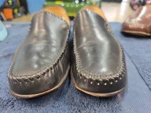 Salvatore Ferragamo Herren Leder Halbschuhe 13 - Bild 1 von 10