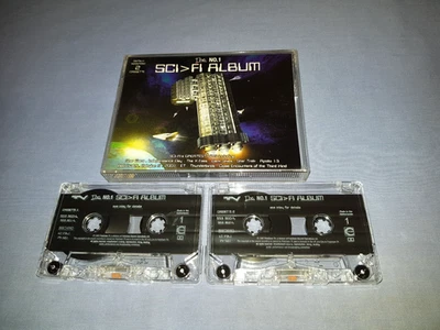 V/A THE NO.1 SCI-FI ALBUM DOUBLE CASSETTE TAPE ALBUM - Image 1 of 2